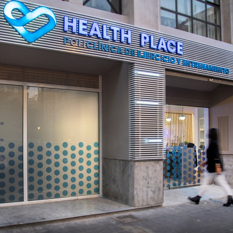 Health Place Entrada centro